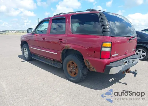 2004 Chevrolet Tahoe Lt из США, поврежденный, VIN 1GNEK13Z04J271633